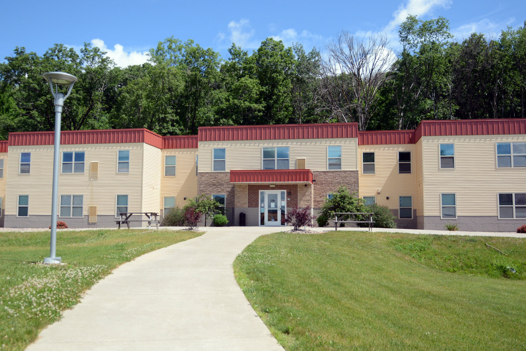 UW-Baraboo campus June 23, 2020